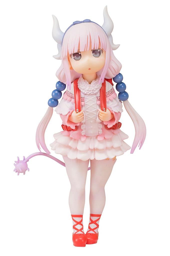 PULCHRA Miss Dragon Maid Kanna Scale PVC ABS Painted Finished Figure Kobayashi's 1/6 &