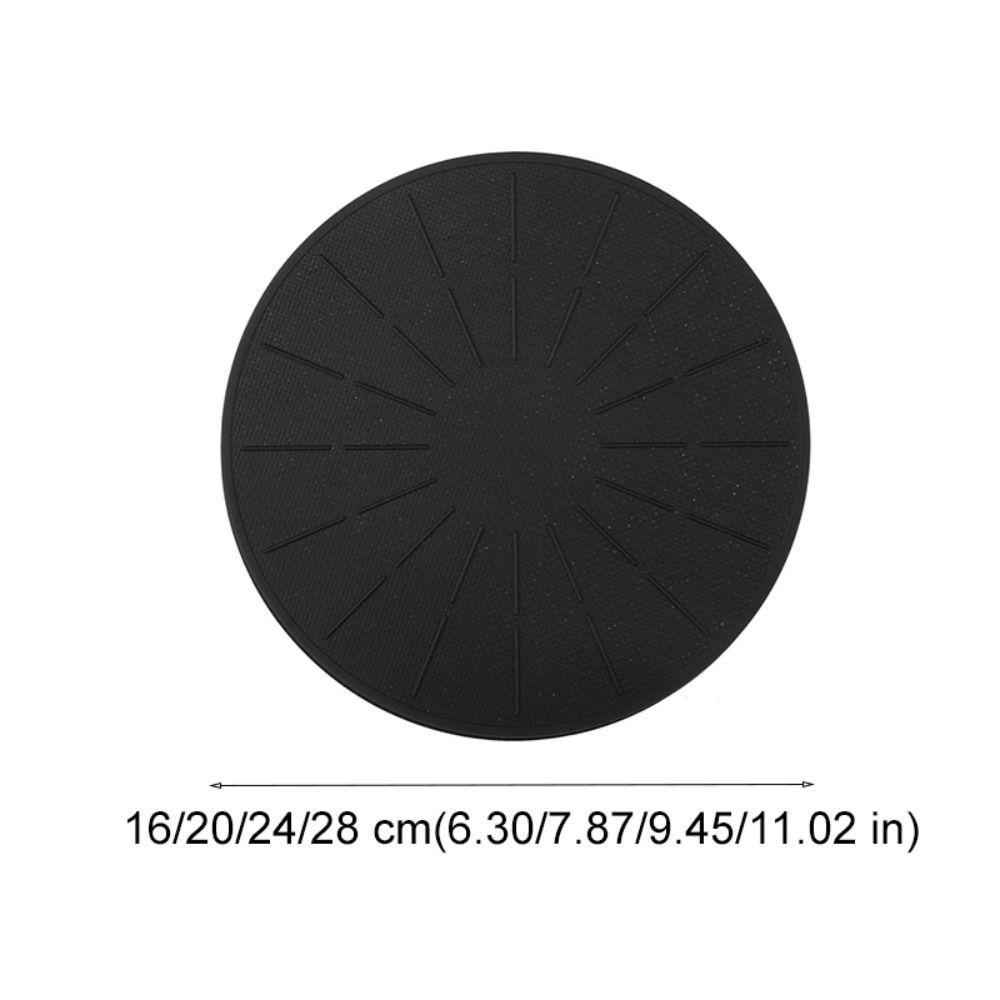 Scratch Resistant Induction Stove Protection Cover Round Pot Mat Induction Cook-top Mat Home