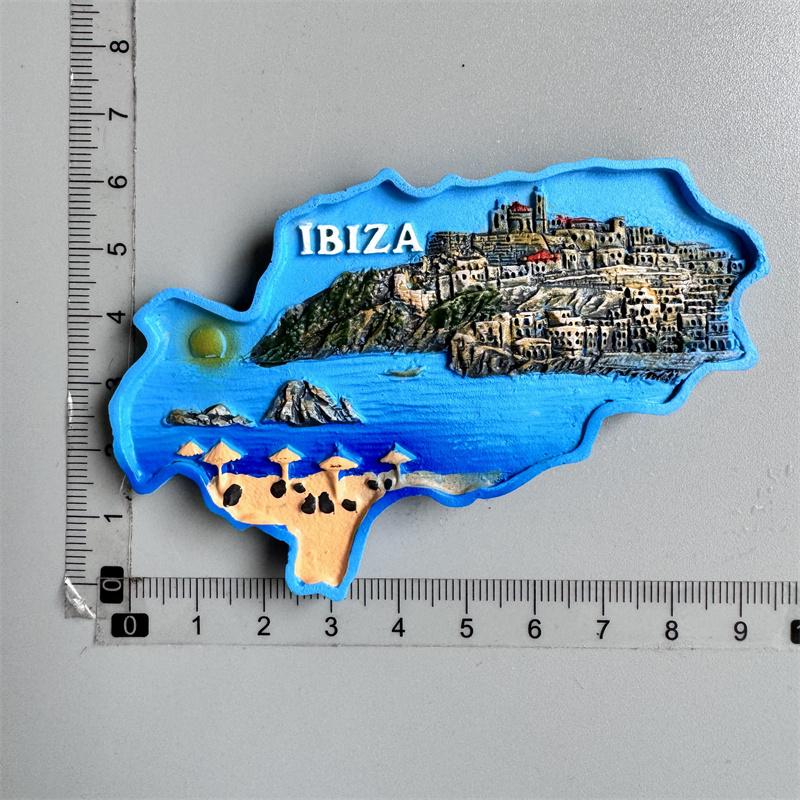 Fridge Magnets Bahamas Ibiza Spain Tallinn Sarlat France Budapest COMO Denmark San Marino London Thailand Romania Russia India