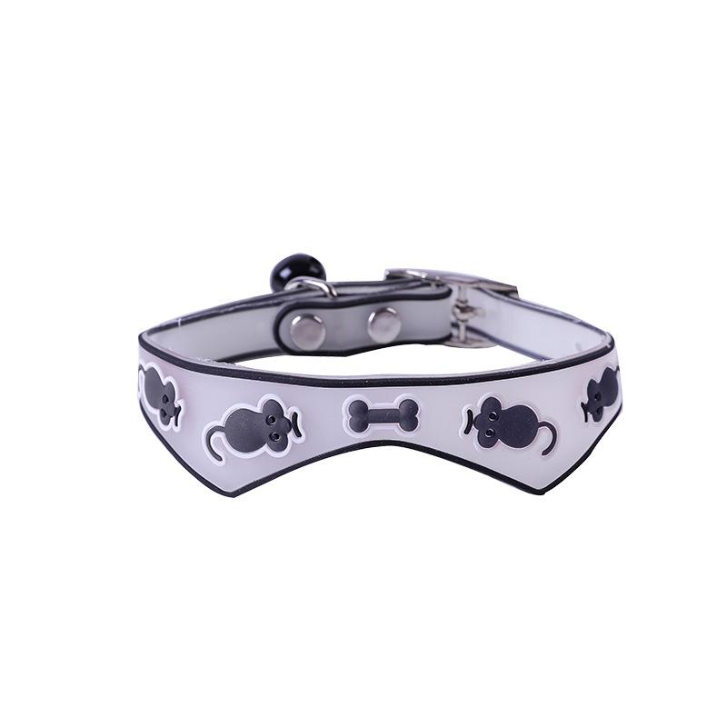 

Fluorescent Silicone Collar For Cats And Dogs Luminous Collar Pet Supplies Neck Ring Necklace Kitten Puppy Accessories