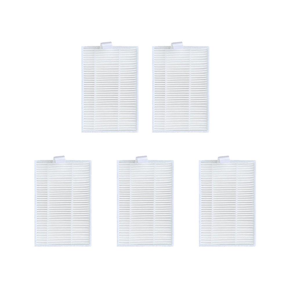 Compatible for GRIXX KK8 / NERBVAC2 Replacement Side Brush Hepa Filter Primary Filter Kit Robot Vacuums Spare Part Accessory