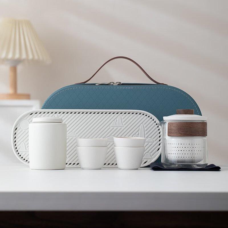 

Portable Chinese Travel Tea Set