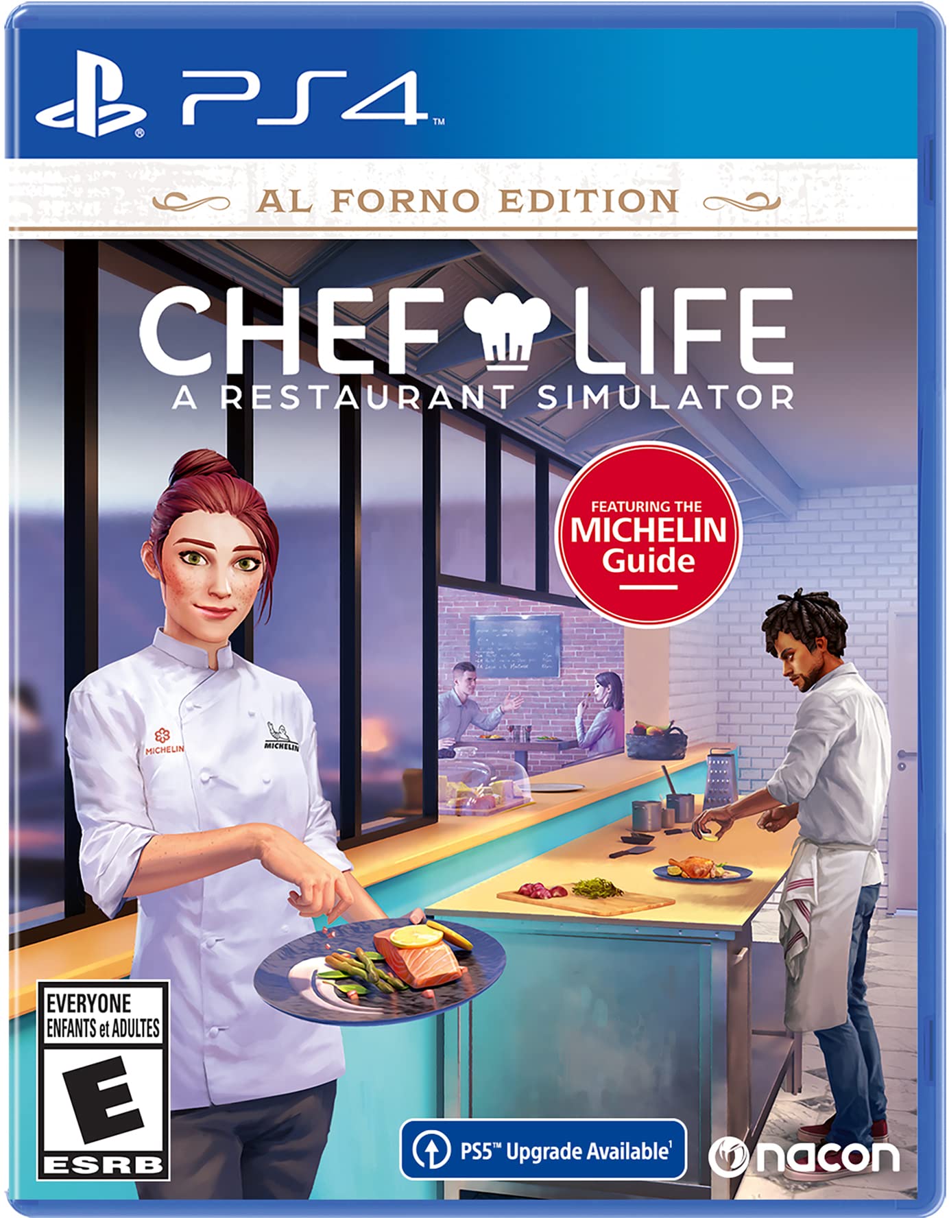 

Chef A Restaurant Simulator Al Forno Edition North PS4 Life - (Imported Version America) -