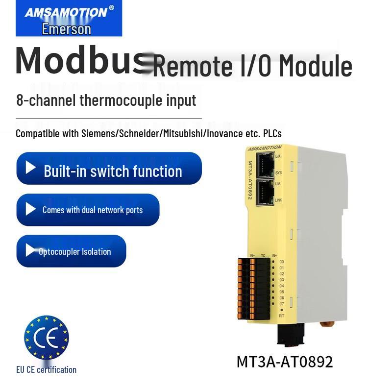 

AiMoXun Modbus TCP/RTU Remote IO Module