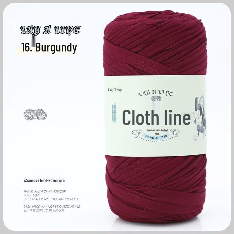 200g Yarn for Hand-Knitted DIY Projects: Crochet Bags, Placemats, Blankets