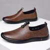 Men's Spring and Autumn Sleeve Casual Shoes Soft Sole Soft Surface Lightweight Dad Shoes Doudou Shoes Men 2025