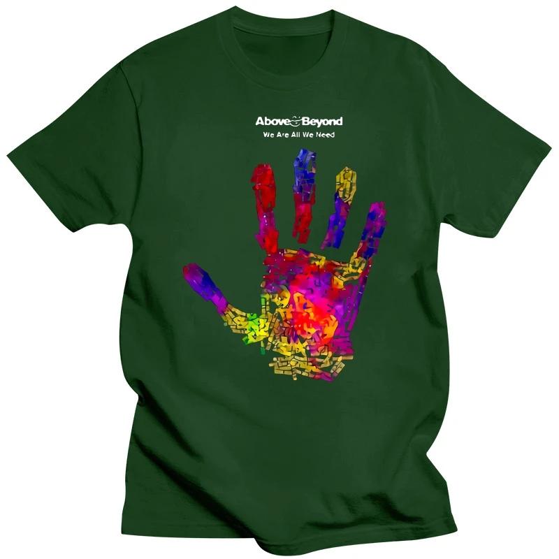 

Above And Beyond We Are All Need UnisexTech Funny Short Sleeve TShirt 4XL