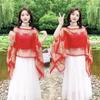 Women's Lightweight Sun Protection Shawl, Elegant Summer Silk Scarf for Travel, Beach, and Mother's Style
