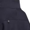 Adidas Small Logo Series Fleece Jacket Women Jacket Legendary-Ink-Blue JJ3567