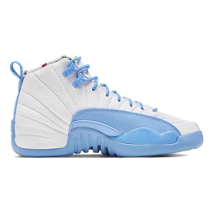 New Jordan 12 Retro Emoji GS DQ4365-114
