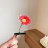 1Pair Simulation Bean Sprout Hair Clip Mushroom Cartoon Duckbill Clips Flower Plant Hairpins  Daily