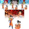 Impressive Pvc Dragon Ball Super Saiyan Gohan Father Son Anime Figure 30cm Height