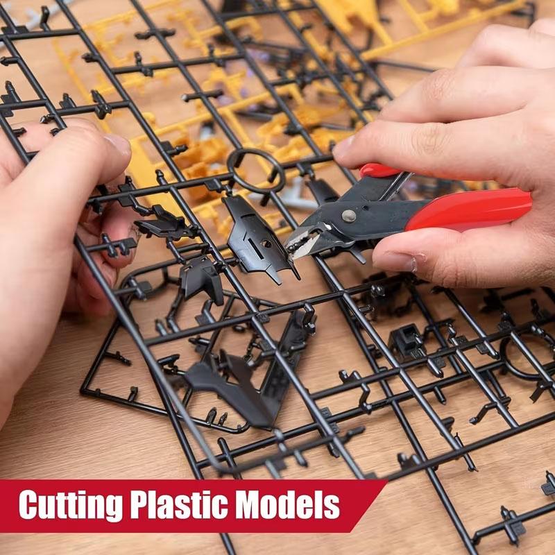Wire Cutters Spring Loaded Cutting Pliers, Wire Cutters for Jewelry Making