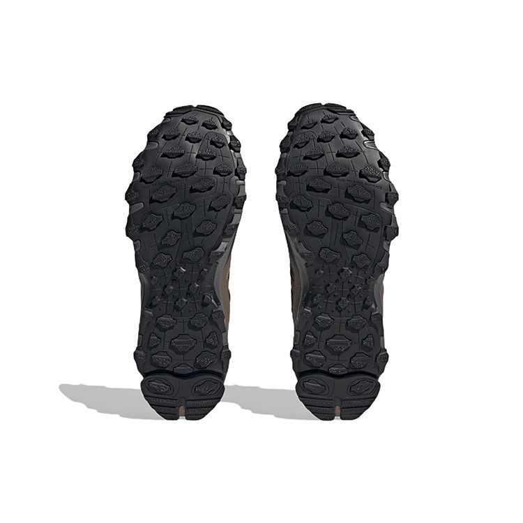 Adidas Hyperturf Adventure Earth Strata Green Unisex Tenisky Hnědá Jádrově černá Kolegiální zelená HQ6606