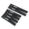 6Pcs Rubber Car Door Protector Guard Strip Scratch Protector Door Edge Protection For BMW Performance E46 E60 E90 E39 E87 E36