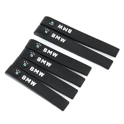 6Pcs Rubber Car Door Protector Guard Strip Scratch Protector Door Edge Protection For BMW Performance E46 E60 E90 E39 E87 E36
