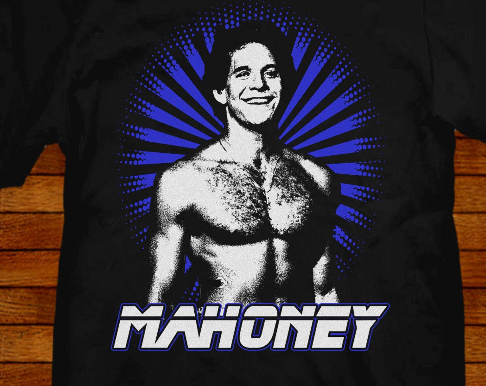 Mahoney Police Academy T shirt: Funny 80s Movie Tee 4XL