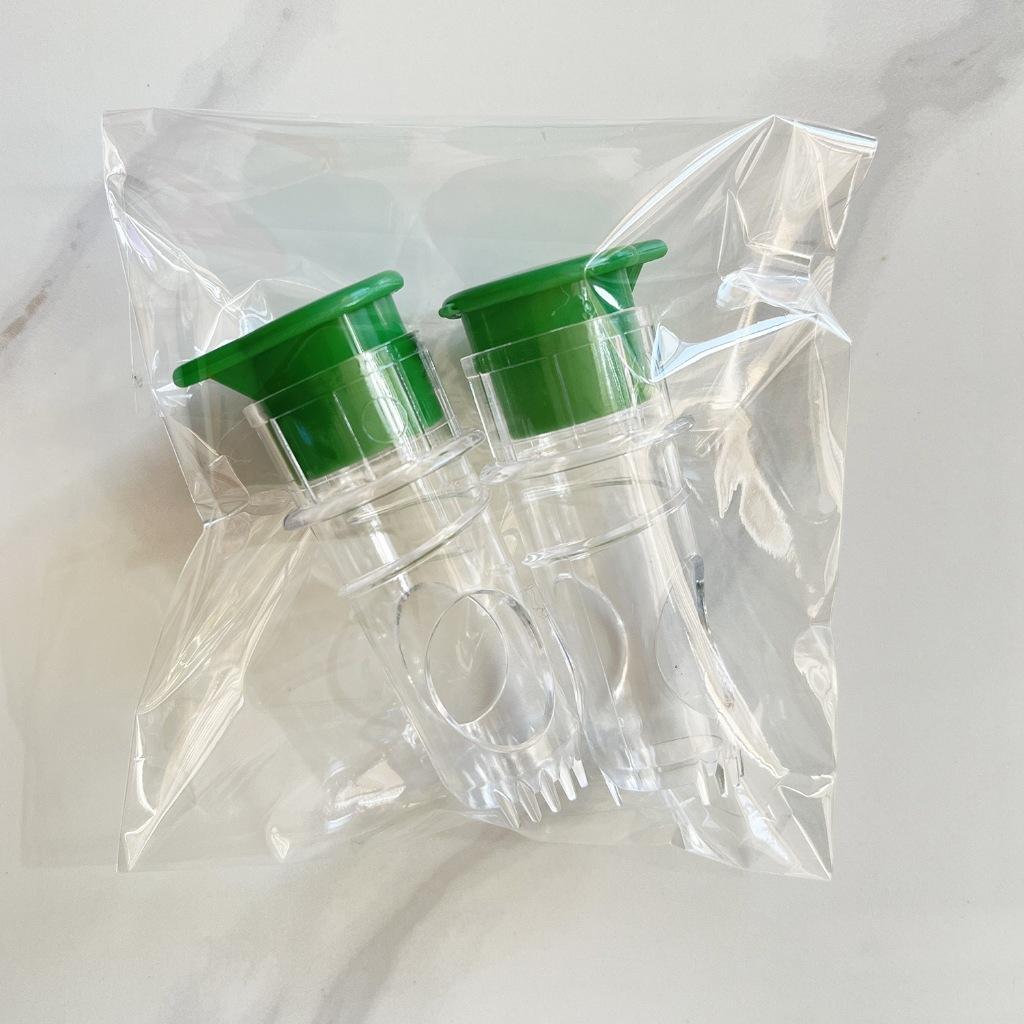 Fruits Lemon Juicer Squeezer Manual Hand MINI portable Orange Lime Juicer Faucet Screw Top Pomegranate Juicer With Built-In Filter