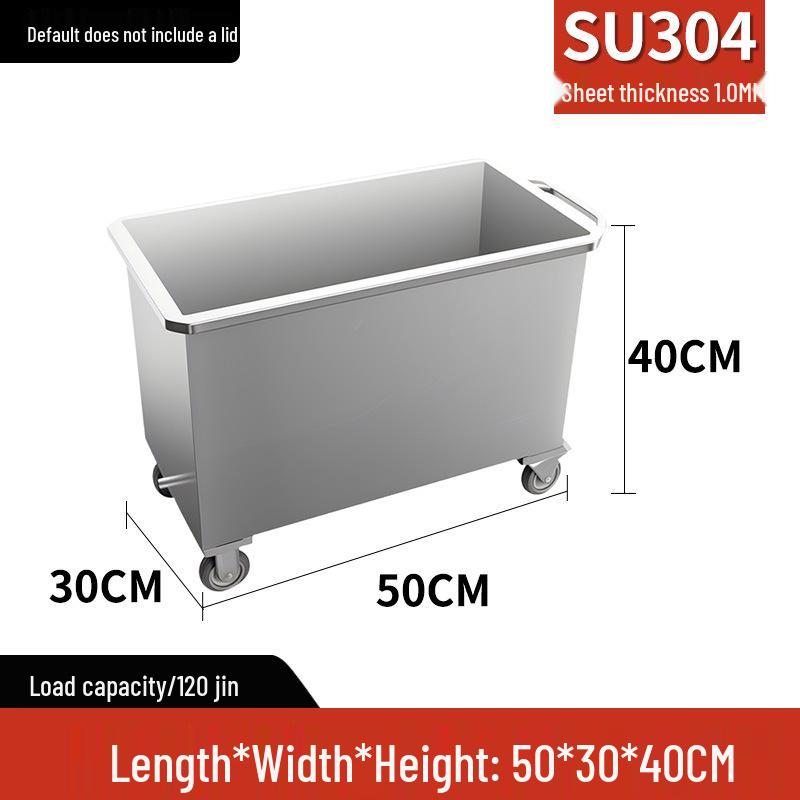 Large Capacity Stainless Steel Rectangular Fermentation & Soaking Tank