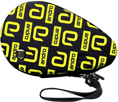Table Tennis Racket Case Andro Full Design Hard Case CL Black CL Black [Andro]