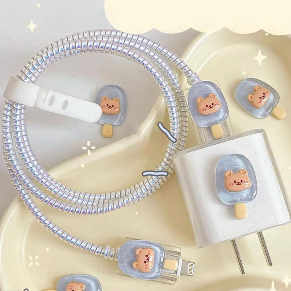 

Мультяшний захисний чохол для зарядного пристрою One size