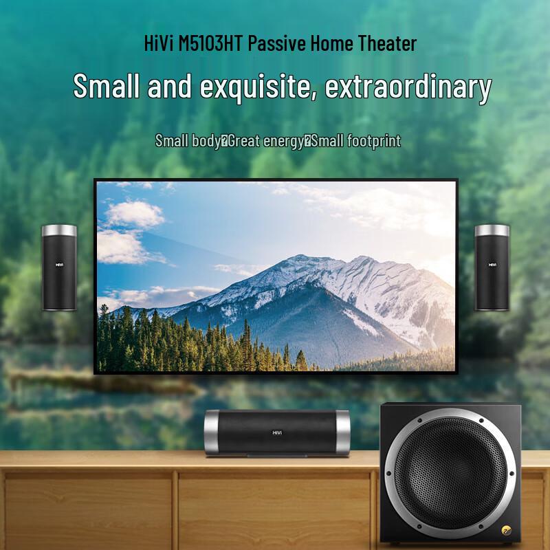HiVi M5103HT 5.1 Channel Home Theater Speaker System (CN version)