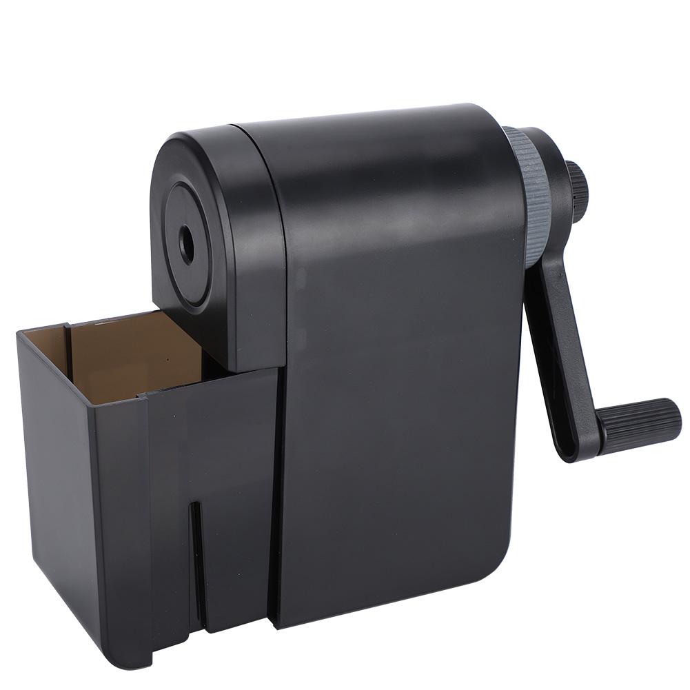Hand Crank Pencil Sharpeners Adjustable Points Cutting Machine for Art Drawing Charcoal Artists Kid