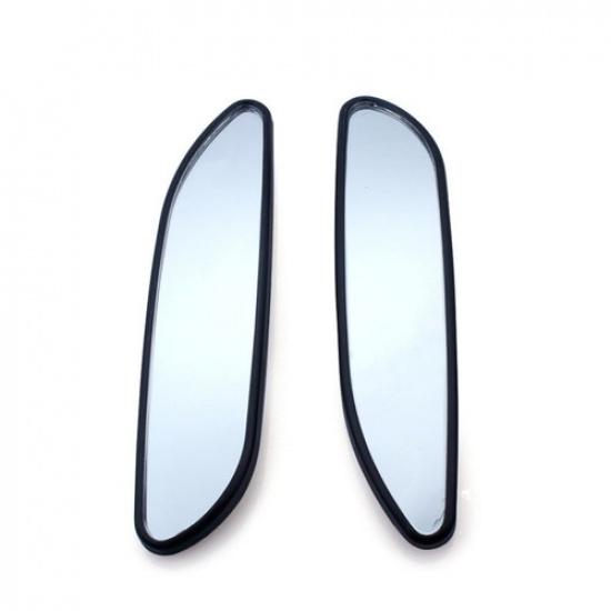 2x Car Auxiliary Blind Spot Convex Mirror Rear View Adjustable Wide Angle Mirror