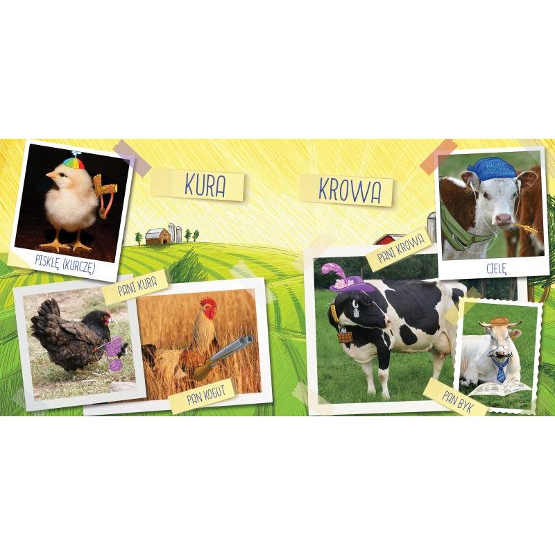 I Grow and Discover Animal Families Educational Book Children' Puzzles