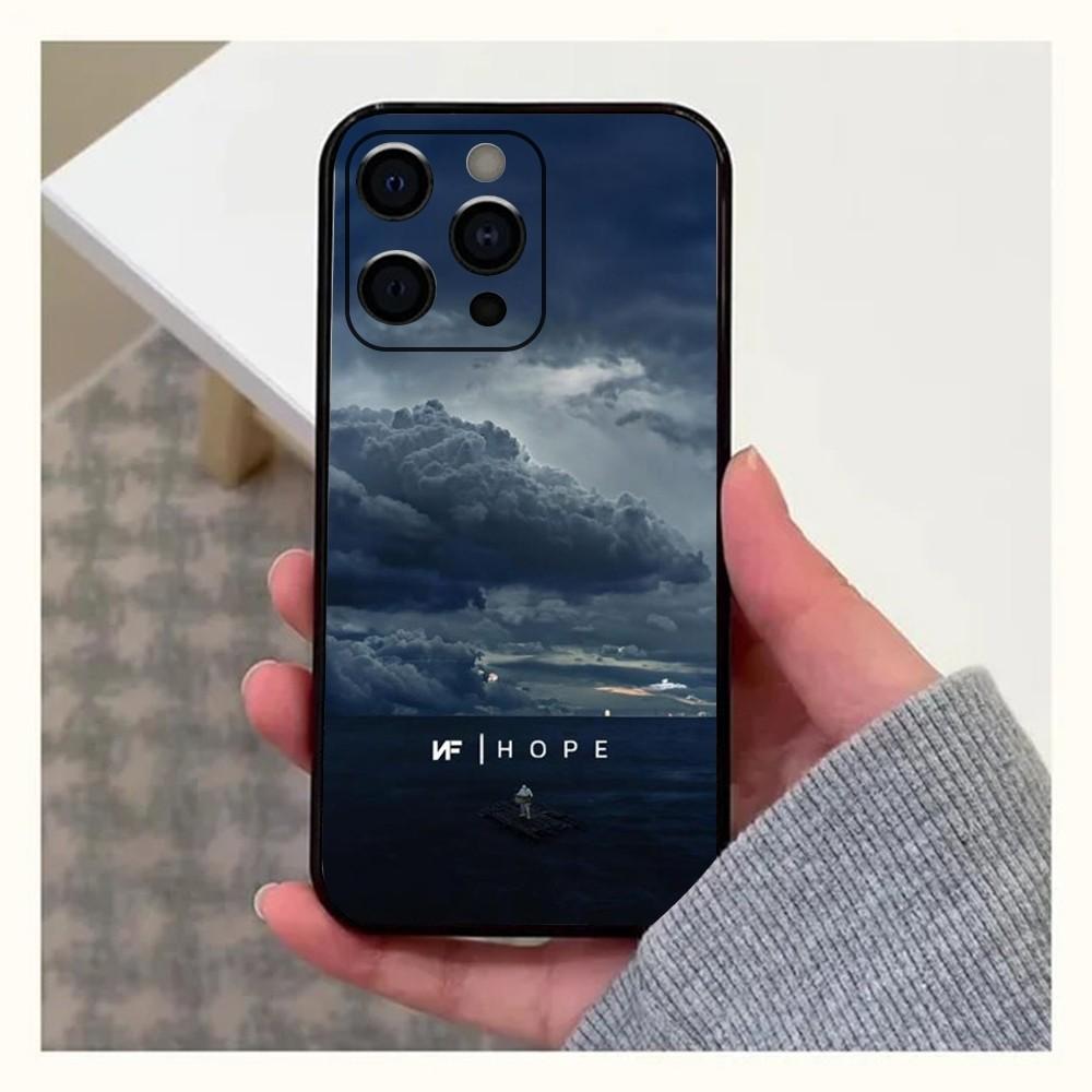 

N-NF Rapper Phone Case For Apple iPhone 15,14,13,12,11,Pro,X,XS,Max,XR,Plus,Mini Soft Black Cover iPhone15