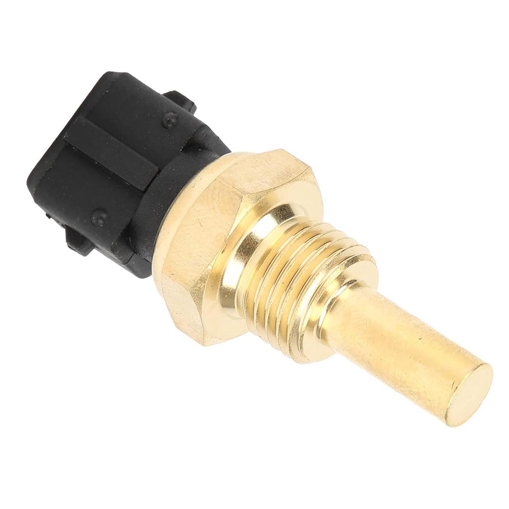 Coolant Temperature Sensor 12621710535 1710535 12621747281 Water Temperature Sensor Water Temp Sender Replacement Parts Fit for E36 E34 E38 E32 E31