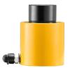 VEVOR 50 Ton Solid Hydraulic Ram Cylinder Jack 2" 50mm Stroke Single Acting Pump