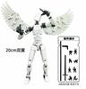 Anjos Mecânicos 13 Figuras de Ação T13 Figura Impressa em 3D Articulada Multi-Articulada Sorte 13 Figura de Ação Manequim Brinquedos de Montagem DIY
