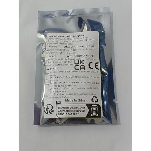 LINSYRC 2-Piece XT60 Male to Tamiya Female Connector Adapter and 2-Piece XT60 Female to Tamiya Male Connector Adapter for Nicd Nimh Dynamite Pack