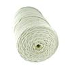 Baumwoll-Makramee-Schnüre Hellgrün 219 Yards lang 0,1 Zoll Durchmesser Weiche Strapazierfähige Baumwoll-Makramee-Kordel für DIY-Dekoration