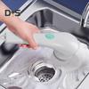 Electric Spin Scrubber Cordless Rechargeable Cleaning Brush with 5 Interchangeable Heads Powerful Motor Cleaning Scrubber