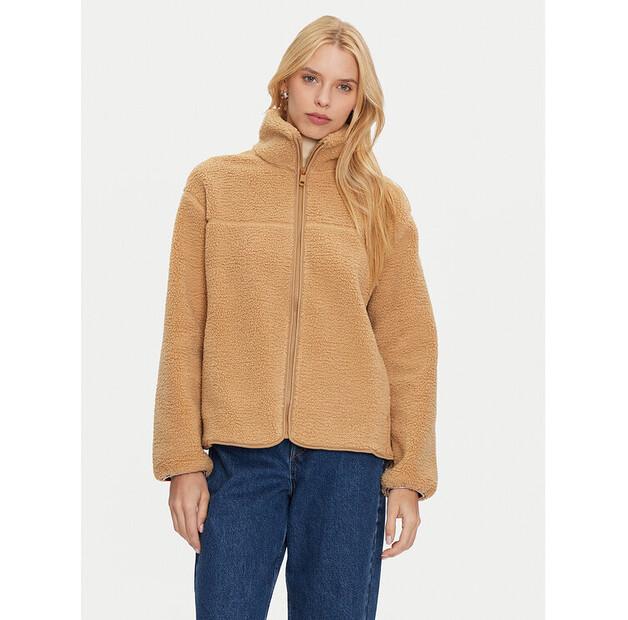 

Демисезонная куртка Tommy Hilfiger WW0WW43223 бежевого свободного кроя XXL