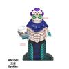 WM Blocks 6116 6137 6138 Demon Slayer Tanjirou Nezuko Inosuke Zenitsu Giyuu Rengoku Uzui Tengen Anime Bricks Building Blocks