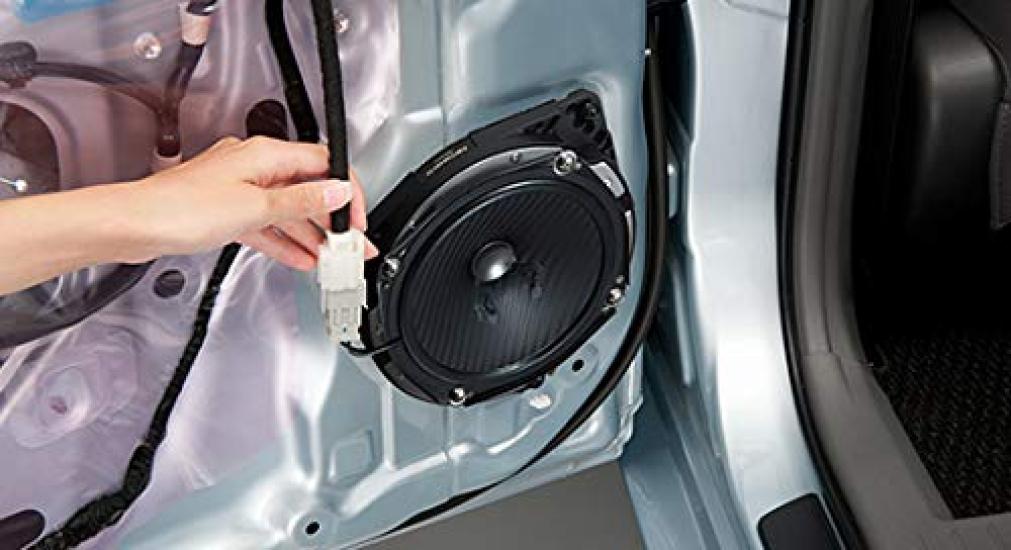 PIONEER Speaker 17cm Custom Fit Speaker Coaxial 2-way High Resolution Compatible Carrozzeria TS-F1740