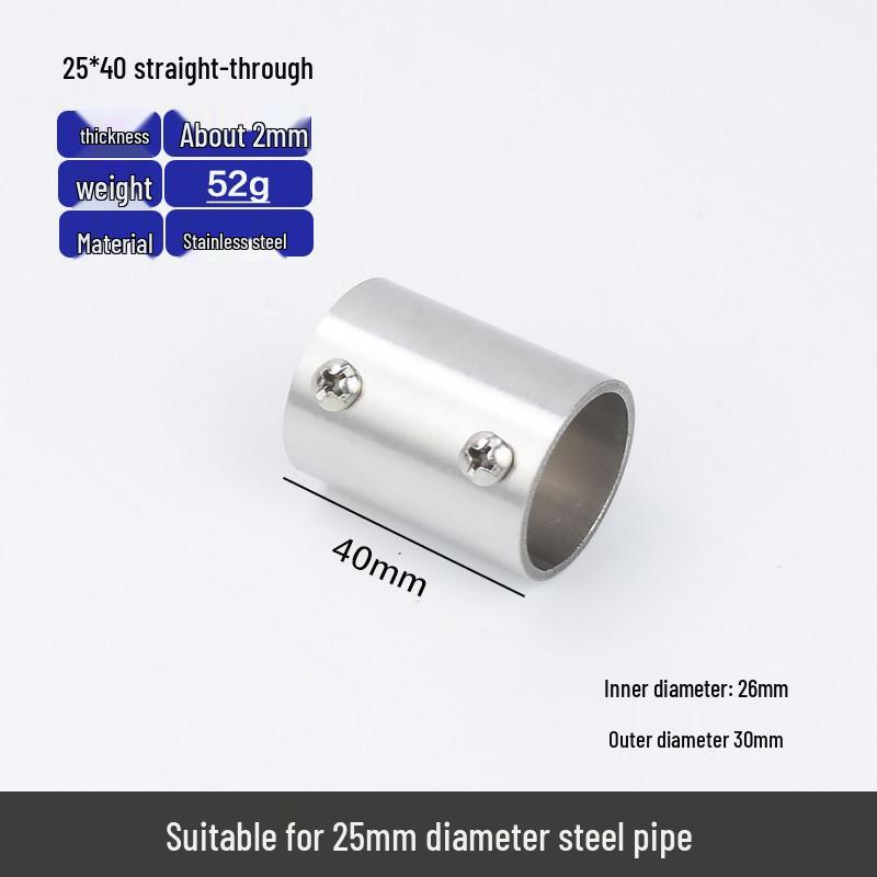 Stainless Steel Right Angle Elbow Union Tee Four-Way Pipe Fitting Combo