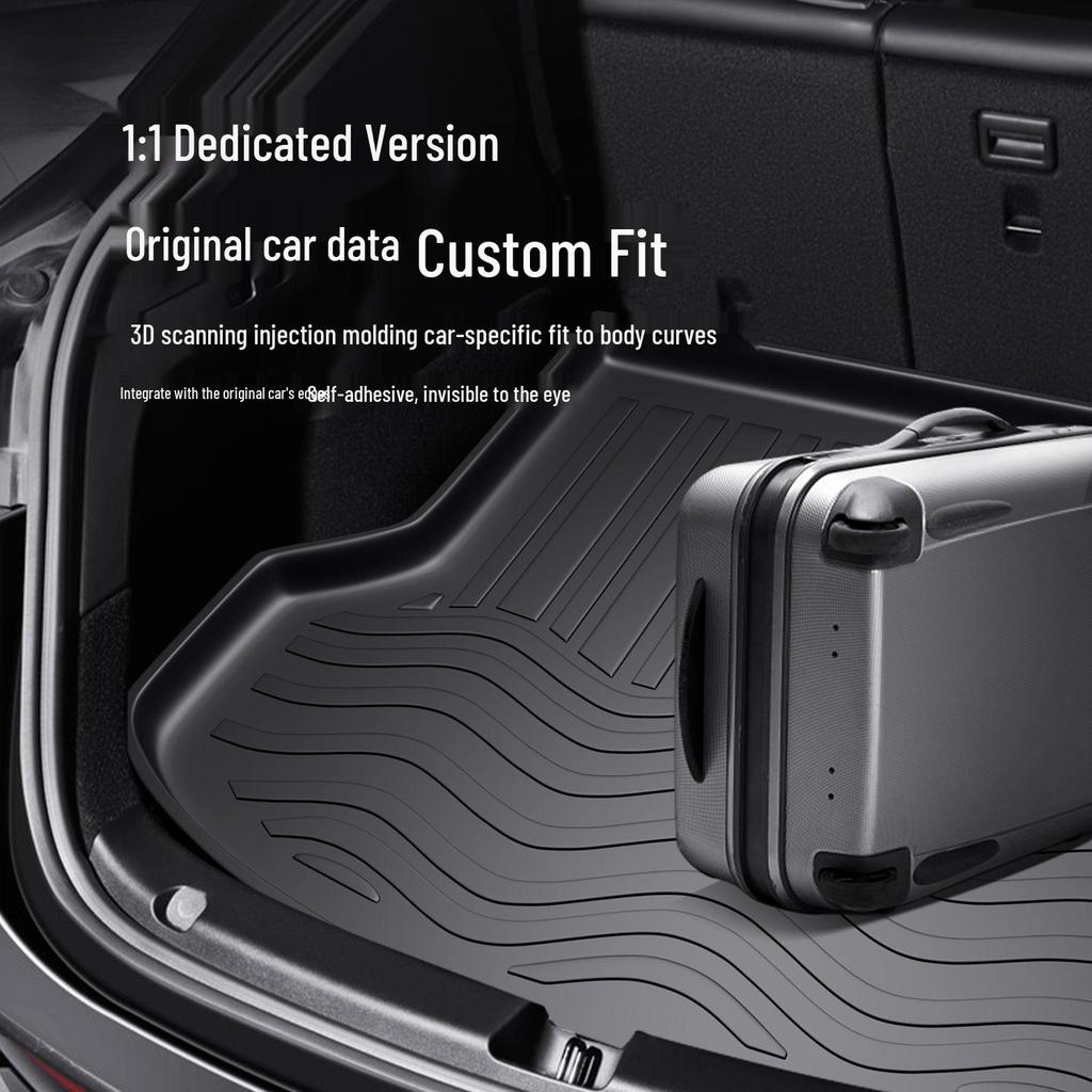2024 GAC Trumpchi GM8 TPE Trunk Mat - Car Modification Supplies