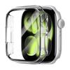 Screen Protector For Apple Watch Series 11 10 46mm 42mm 9 8 7 6 5 SE 45mm/41/44/40/42/38mm Tempered Glass+PC Bumper Cover Case