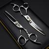 6.0-Inch Curved Blade Hairdressing and Thinning Scissors