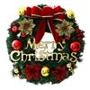 30/40cm Christmas Wreath Garland Hanging Pendant for Home Door Showcase Decoration