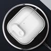 Translucent Crystal Wireless Earphone Case For Airpods Pro 3 2 for Airpods 4 3 Anti-fall Switch Lock Headphone Protective Cover