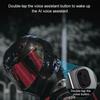 Bluetooth Headset for Motorcycle Helmets, Long Battery Life, Two-Way Intercom, Music Mixing, FM Radio, LCD Display for Cycling