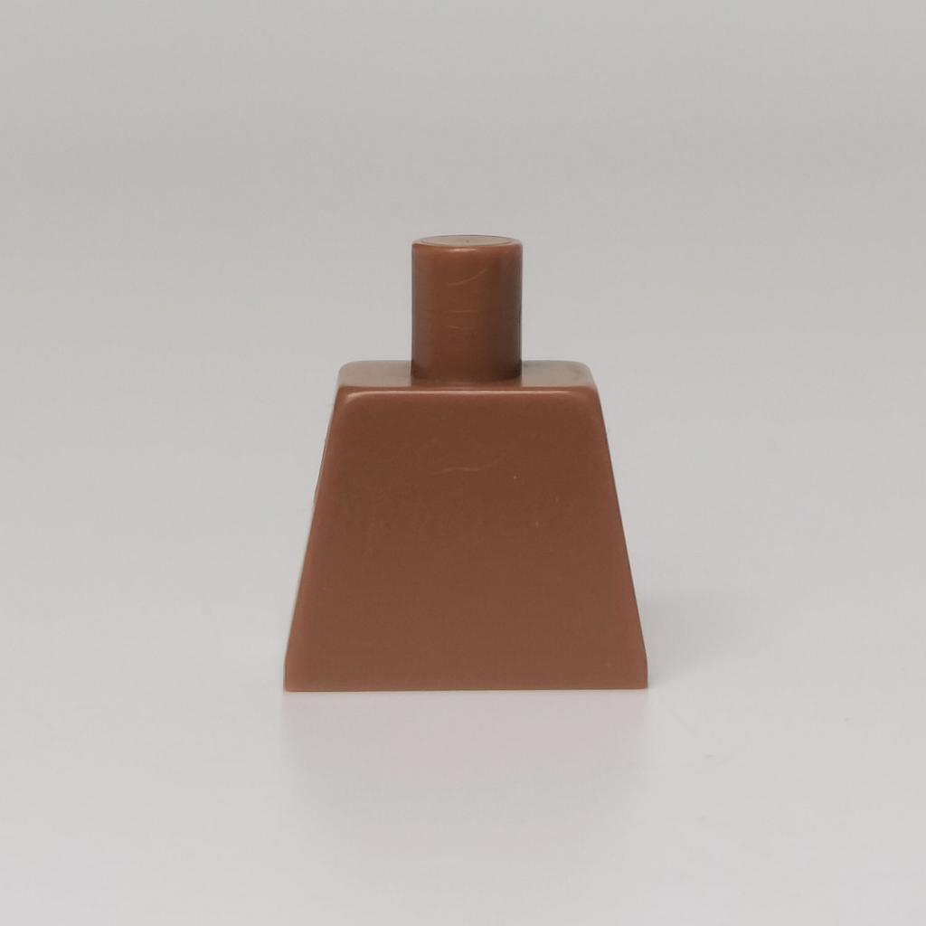 100pcs DO-IT-YOURSELF MOC For 973 #Building Block Components Ideal Body Part Torso Plain Figures