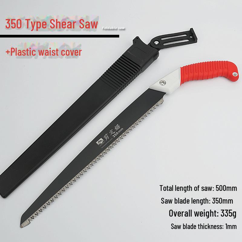 Multipurpose Folding Saw: Tree, Wood, and Fruit Pruning Tool
