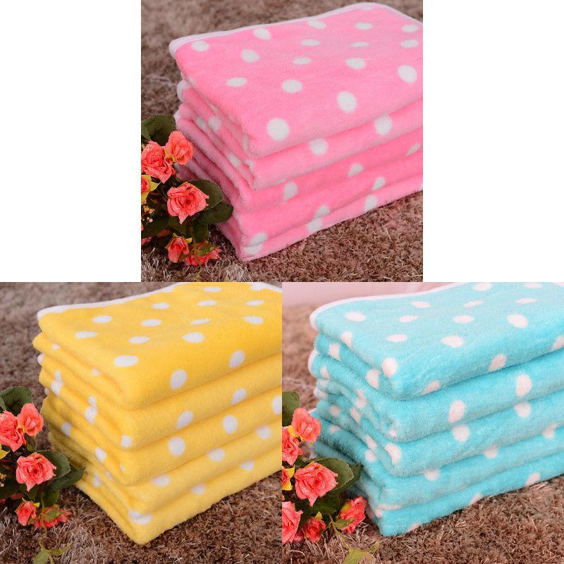 Coperta Tappetino Morbido in Pile per Animali Domestici di Qualità Premium, Carino, Piccolo, Grande, Caldo, con Impronta di Zampa, per Cani, Cuccioli, per il Massimo Comfort