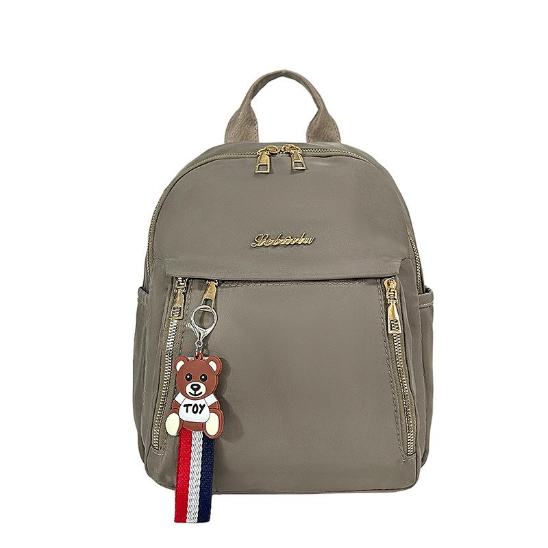 2024 Women's Trendy Large-Capacity Water-Resistant Backpack for Travel & School